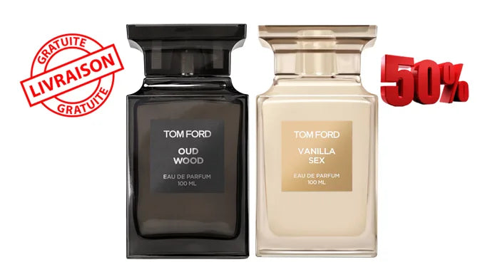Pack Tom Ford Oud Wood + Vanilla Sex + Cadeau