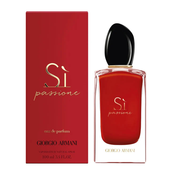 ARMANI - SÌ PASSIONE EAU DE PARFUM 100ML