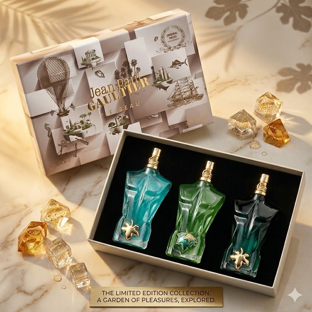 Coffret Le Beau 3Piéces 40ml * 3