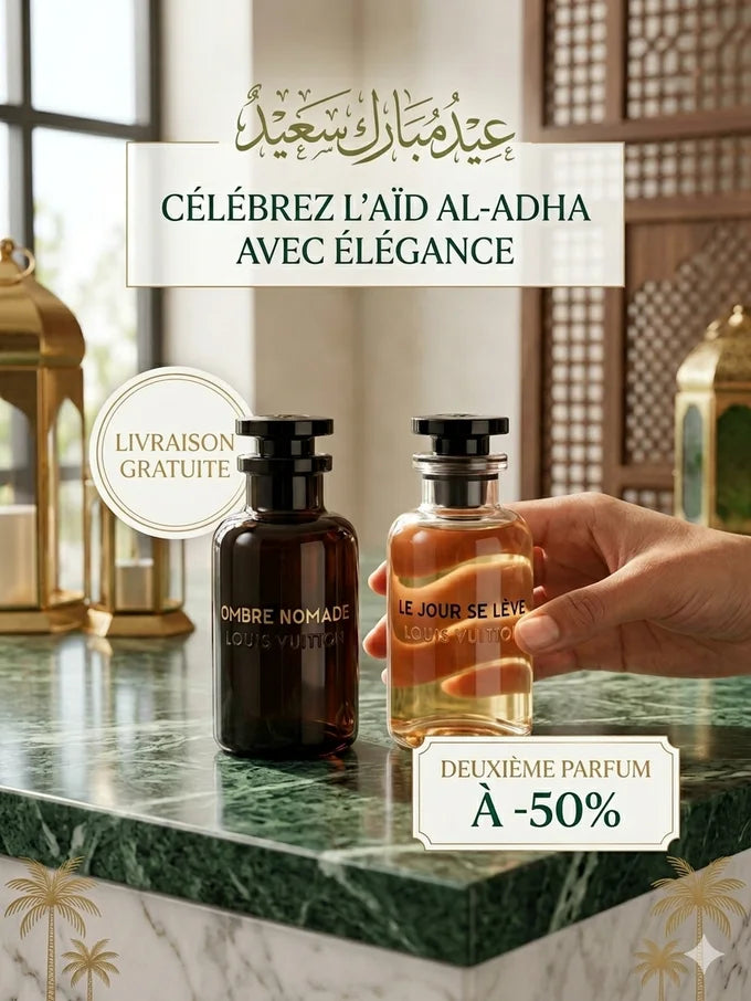 Pack exclusif Eid – Louis Vuitton Ombre Nomade et Le Jour Se Lève