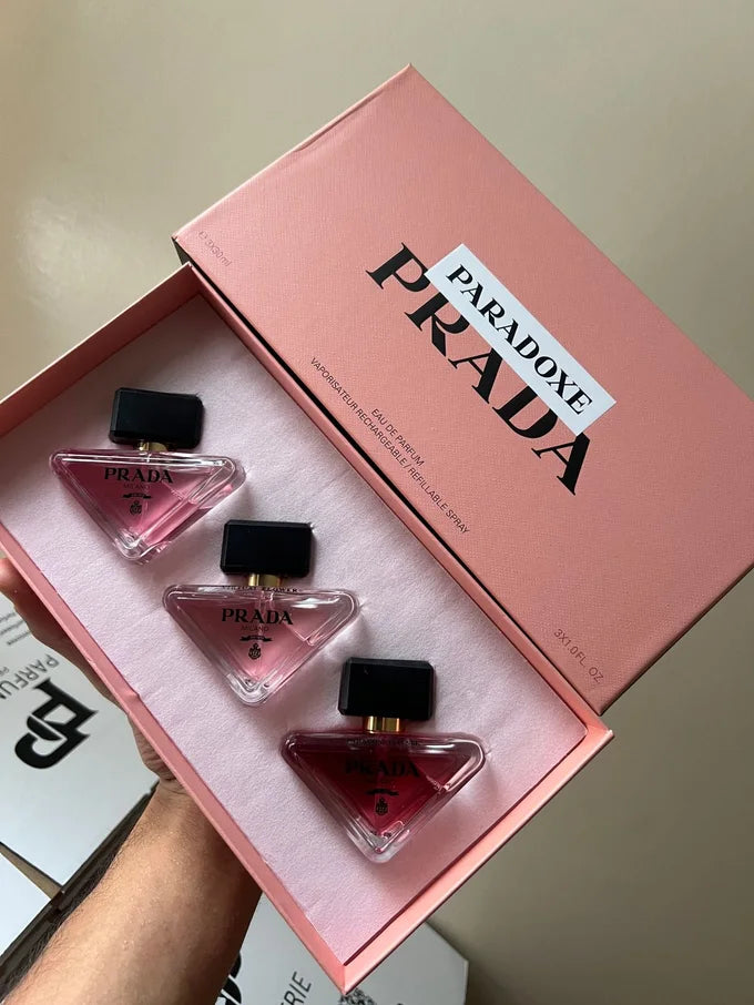 Coffret Prada Paradoxe 3 pièces de 30ml