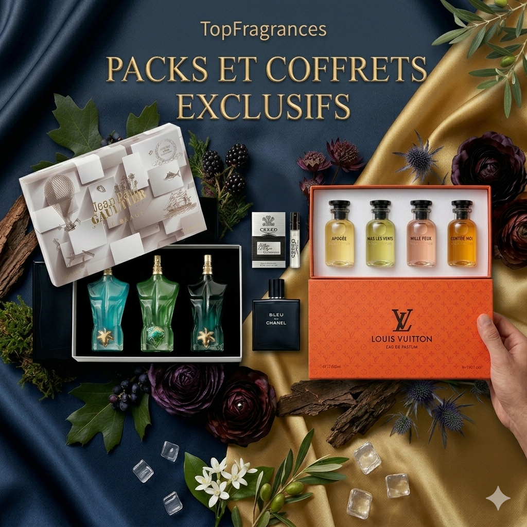 PACKS et COFFRETS EXCLUSIFS