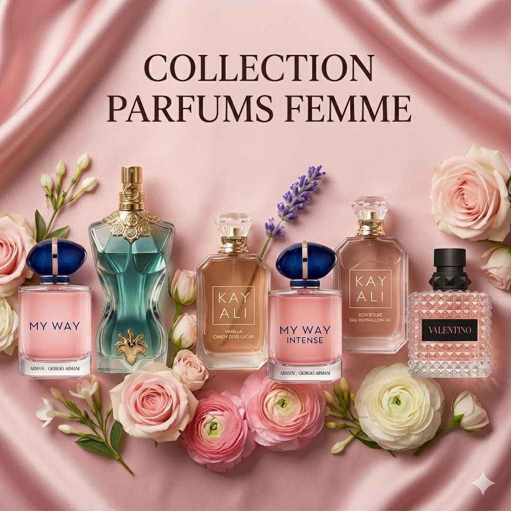 Parfums femme