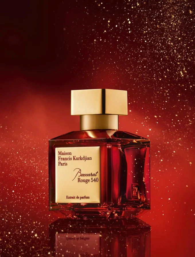 MFK Baccarat rouge extrait de parfums 540