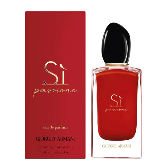 ARMANI - SÌ PASSIONE EAU DE PARFUM 100ML