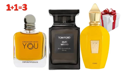 Pack Xerjoff Coro +TOM FORD oud wood et Stronger with offert