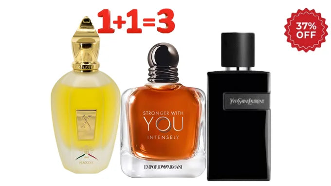 Pack Xerjoff Naxos +Swy Intensly et Ysl y Parfum 100ml offert.